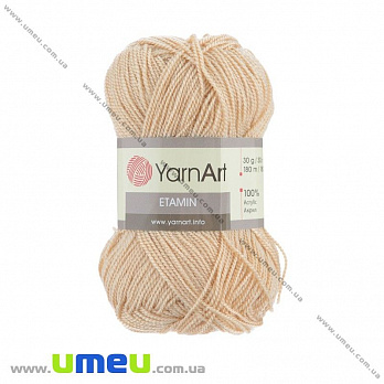 Пряжа YarnArt Etamin 30 г, 180 м, Бежева 448-С (YAR-025070)