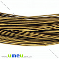 Канитель жесткая 1 мм, Бронзовая (KNT-048578)