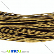 Канітель жорстка 1 мм, Бронзова (KNT-048578)