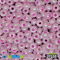 Бісер чеський 4/0, №37126, Рожевий, Перламутровий (BIS-034278)