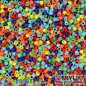 Бисер японский Miyuki Delica 15/0 DBSmix03, Разноцветный (BIS-049722)