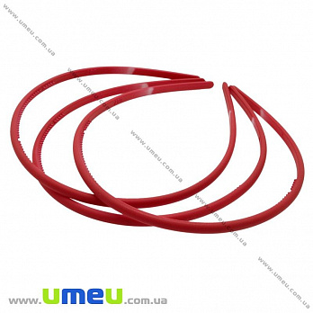 Обруч каучуковый, 5 мм, Красный (OSN-020833)