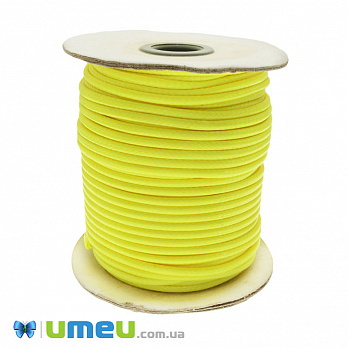 Полиэстеровый шнур, 3,0 мм, Лимонный (LEN-047413)
