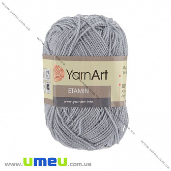 Пряжа YarnArt Etamin 30 г, 180 м, Сіра 449-С (YAR-023046)