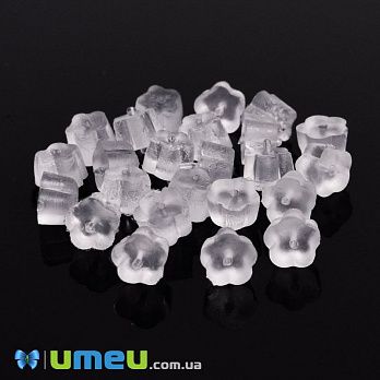 Заглушки для пусетів силіконові, Прозорі, 4х2,5 мм (OSN-049146)