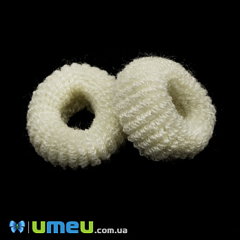 Резинка для волосся, 40 мм, Молочна (OSN-041389)