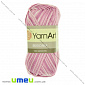 Пряжа YarnArt Begonia Melange 50 г, 169 м, Рожева 5338 (YAR-025096)
