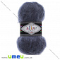 Пряжа Alize Mohair Classic 100 г, 200 м, Джинс 411 (YAR-029604)