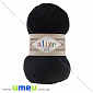 Пряжа Alize Lanagold Plus 100 г, 140 м, Чорна 60 (YAR-029545)