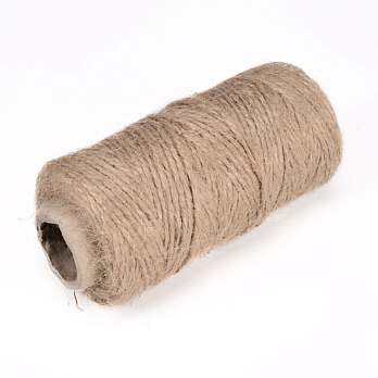 Джутовий шпагат (мотузка), 1,5 мм (LEN-042236)