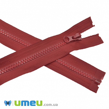 Блискавка тракторна роз'ємна 50 см, Тип 5, Червона (ZIP-045434)