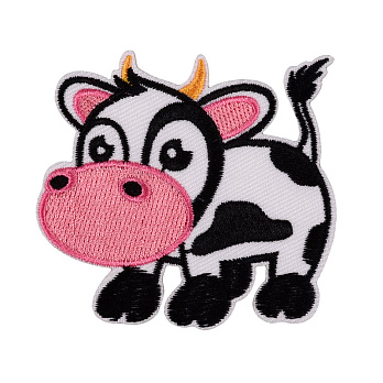 Аплікація на клейовій основі Корова, 7х6,5 см (APL-055115)
