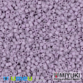 Бисер японский Miyuki Delica 15/0 DBS356, Сиреневый матовый (BIS-049717)
