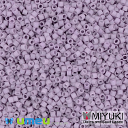 Бисер японский Miyuki Delica 15/0 DBS356, Сиреневый матовый (BIS-049717)