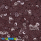 Пайетки Италия круглые плоские, 3 мм, Бордовые №4504 Bordeaux Opaline (PAI-039146)