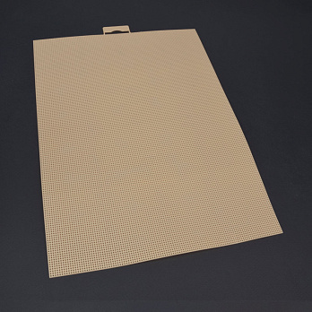 Канва пластикова 14, 28х21 см, Жовта (TKN-057541)