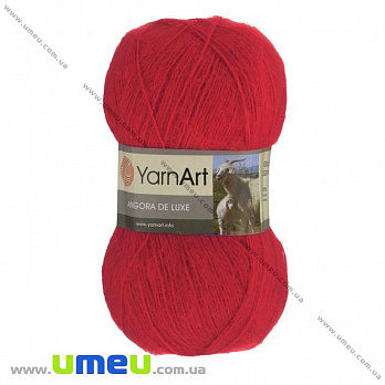 Пряжа YarnArt Angora De Luxe 100 г, 520 м, Красная 156 (YAR-029533)