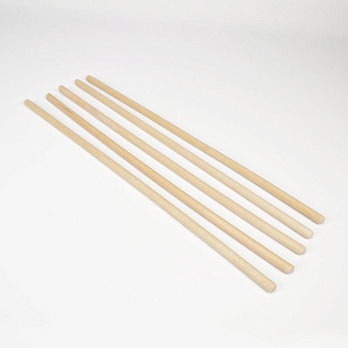 Палички дерев'яні, 25 см, Бук (BUS-057743)