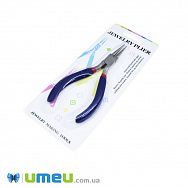 Инструмент Круглогубцы, Синий, 12,5 см (INS-042125)