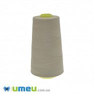 Нить полиэстеровая KIWI №40/2 col.354, Бежевая, 3600 м (MUL-046448)