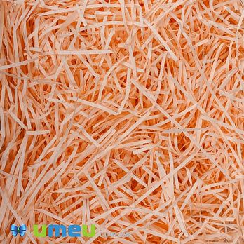 Экофиллер (бумажный наполнитель), Персиковый (DIF-044380)