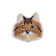 Термоаплікація, Котик, 3,5х3,5 см (APL-060139)