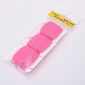 Акрилові нитки, №12132, Рожеві (MUL-058850)