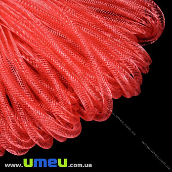 Регилин трубчатый, 4 мм, Красный (REG-018248)
