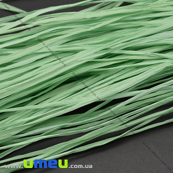 Рафія 5 мм, М'ятна матова (KNT-037303)