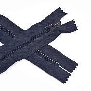 Молния тракторная неразъемная 18 см, Тип 5, Синяя темная (ZIP-060440)