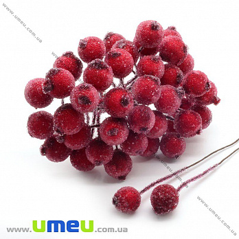Калина в цукрі, 12 мм, Червона (DIF-015075)