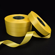 Лента полипропиленовая, 20 мм, Желтая (LEN-060455)