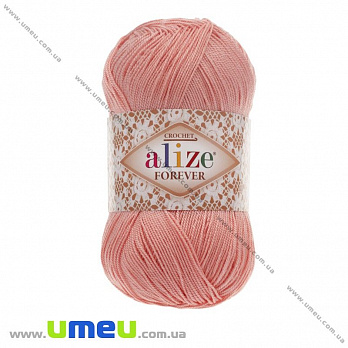 Пряжа Alize Forever 50 г, 300 м, Персиковая 144 (YAR-025168)