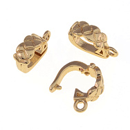 Бейл знімний, 14 мм, Латунь із покриттям 14 kt (OSN-055369)