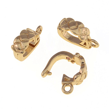 Бейл съёмный, 14 мм, Латунь с покрытием 14 kt (OSN-055369)