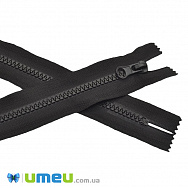 Молния тракторная неразъемная 18 см, Тип 5, Черная (ZIP-045430)