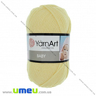 Пряжа YarnArt Baby 50 г, 150 м, Жовта світла 7003 (YAR-025247)