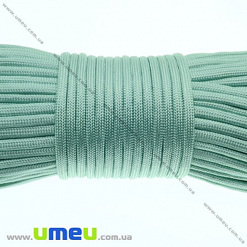 Шнур паракорд семижильный 4 мм, Бирюзовый светлый (LEN-012222)