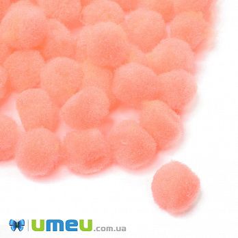 Помпоны 1,5 см, Персиковые (DIF-043274)