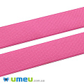Резинка плоская 25 мм, Розовая (LEN-046127)