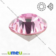 Стрази скляні конусні SS10 (2,8 мм), Рожеві світлі (STR-018789)