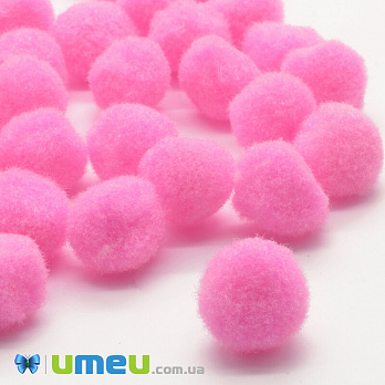 Помпоны 2 см, Розовые (DIF-042617)