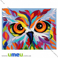 Набор для вышивания нитками VDV, Сова М-780, 20х25 см (SXM-024456)