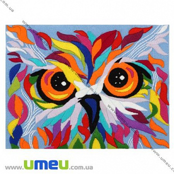 Набір для вишивання нитками VDV, Сова М-780, 20х25 см (SXM-024456)