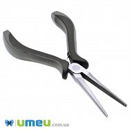 Інструмент Тонкогубці подовжені, Чорний, 15 см (INS-048695)