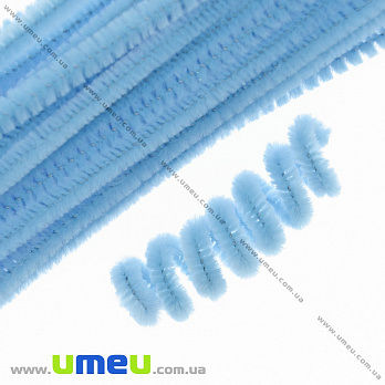 Синельний дріт, Блакитний, 30 см (DIF-035772)