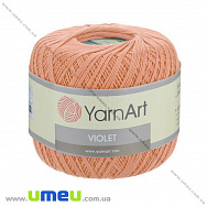 Пряжа YarnArt Violet 50 г, 282 м, Персикова 6322 (YAR-022958)