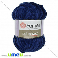 Пряжа YarnArt Dolce Maxi 200 г, 70 м, Синя темна 756 (YAR-034987)