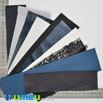 Набір тканин, Сіро-синій (LTH-042096)