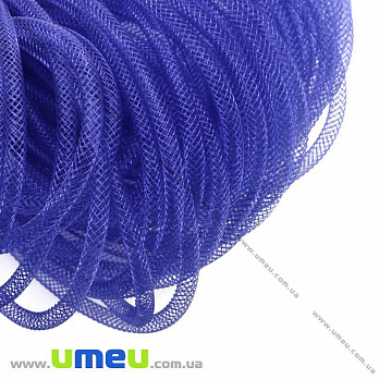 Регилин трубчатый, 4 мм, Синий (REG-018247)